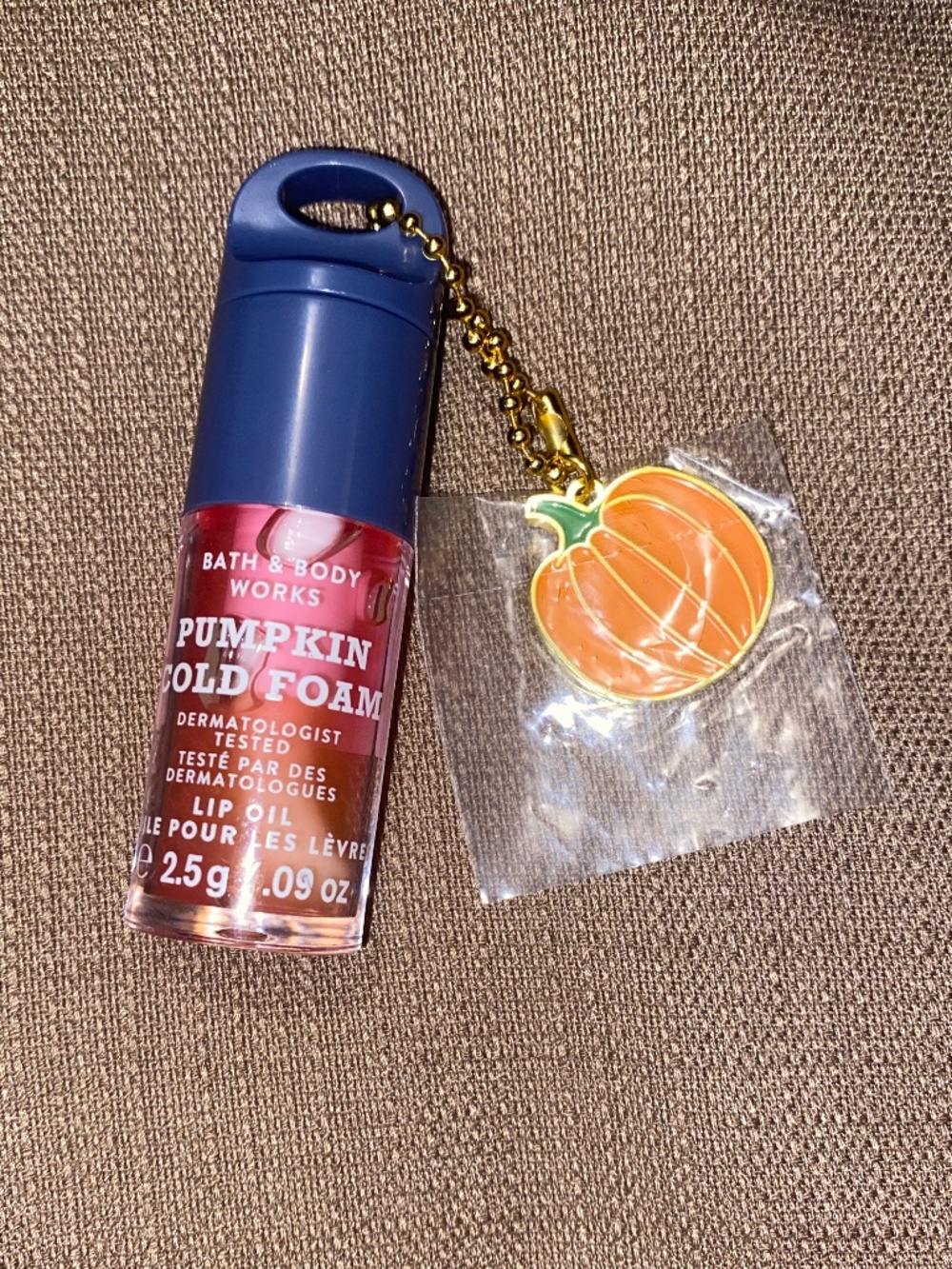 Pumpkin Cold Foam Lip Oil-NWT!